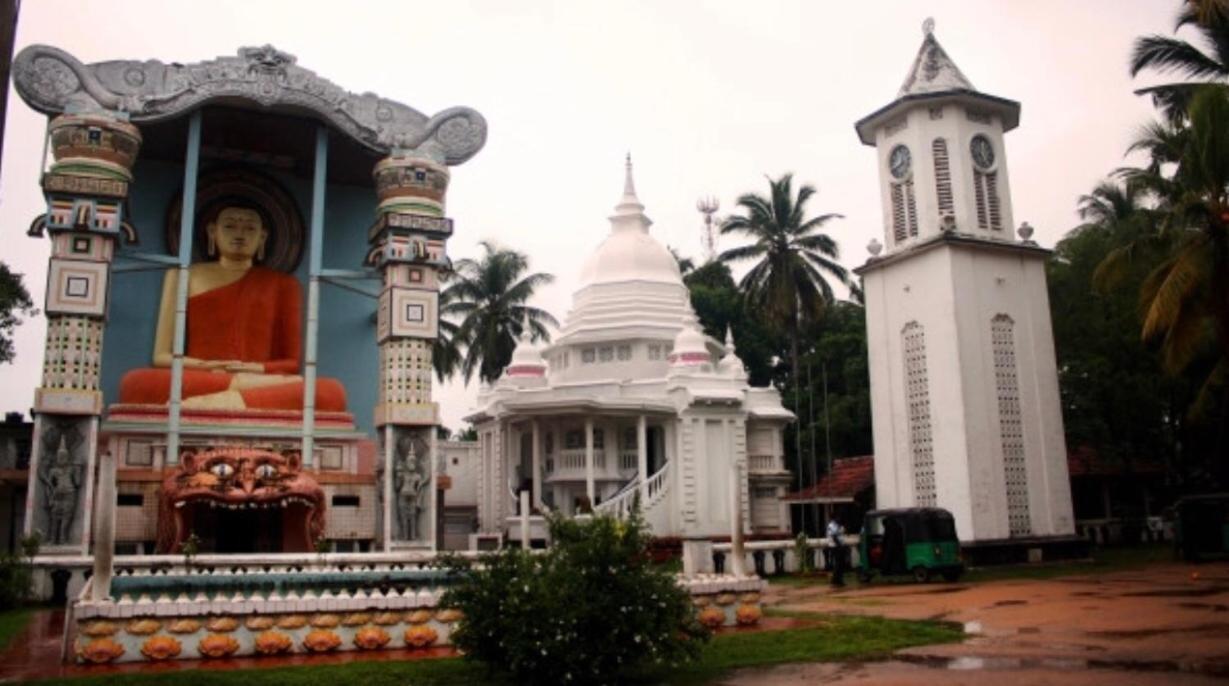 Shenys Beach Villa Negombo Buitenkant foto